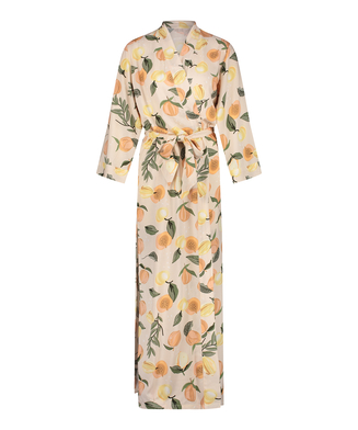 Long Kimono, Yellow