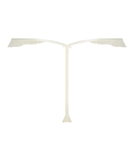 Harmony Thong, White