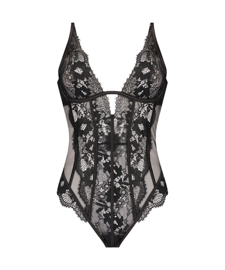 Gabrielle Underwired Body, Black