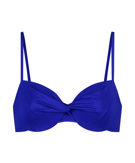 Bari Bikini Top, Blue