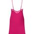 Satin Slip Dress, Pink