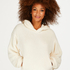 Snuggle Hoodie Fleece, White