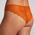 Invisible Lace Back Brazilian, Orange