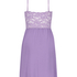 Nora Lace Slip Dress, Purple