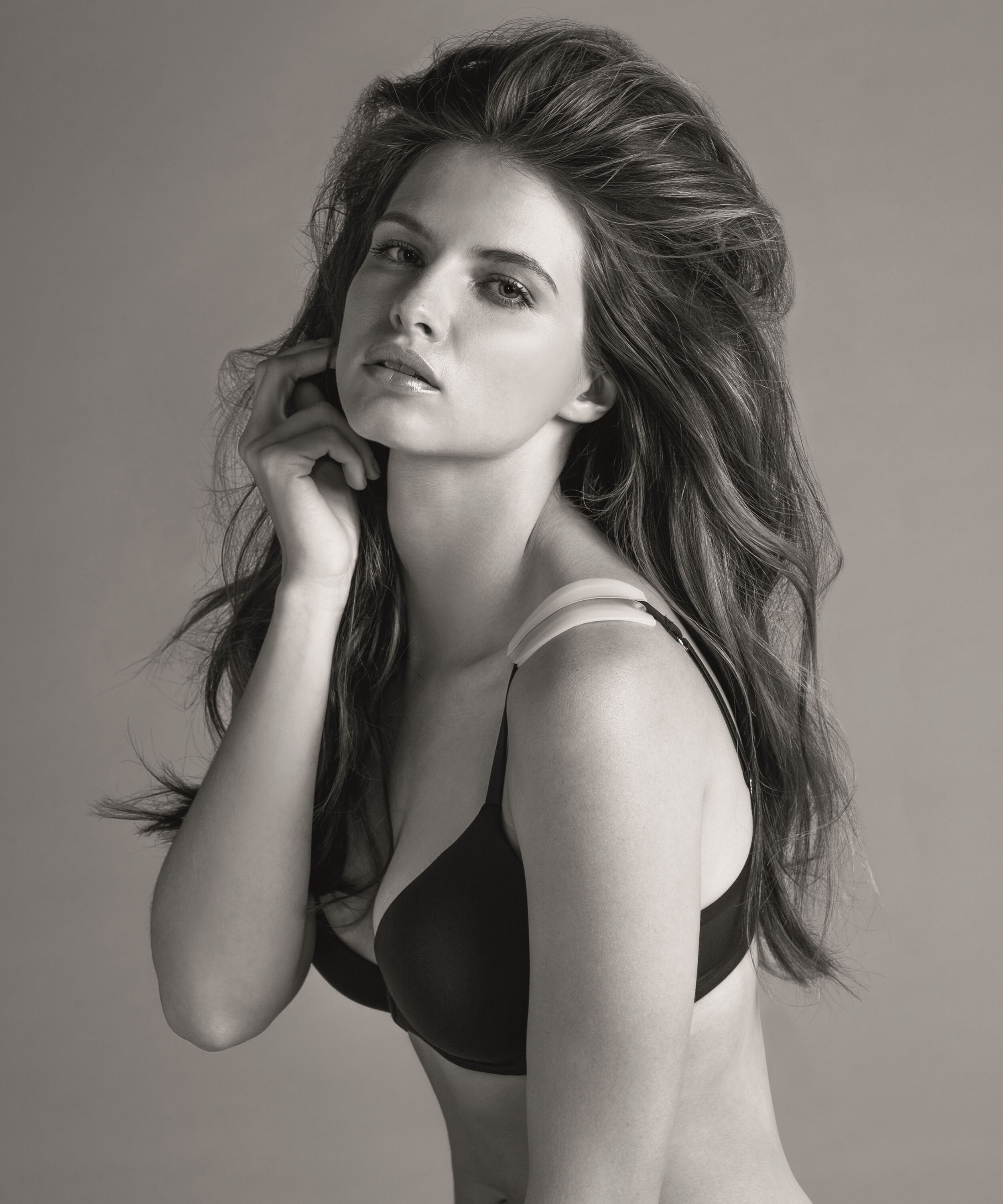 Comfy Bra Straps, White