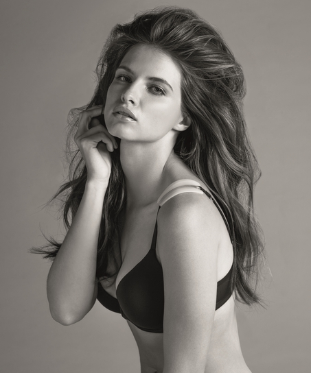 Comfy Bra Straps, White