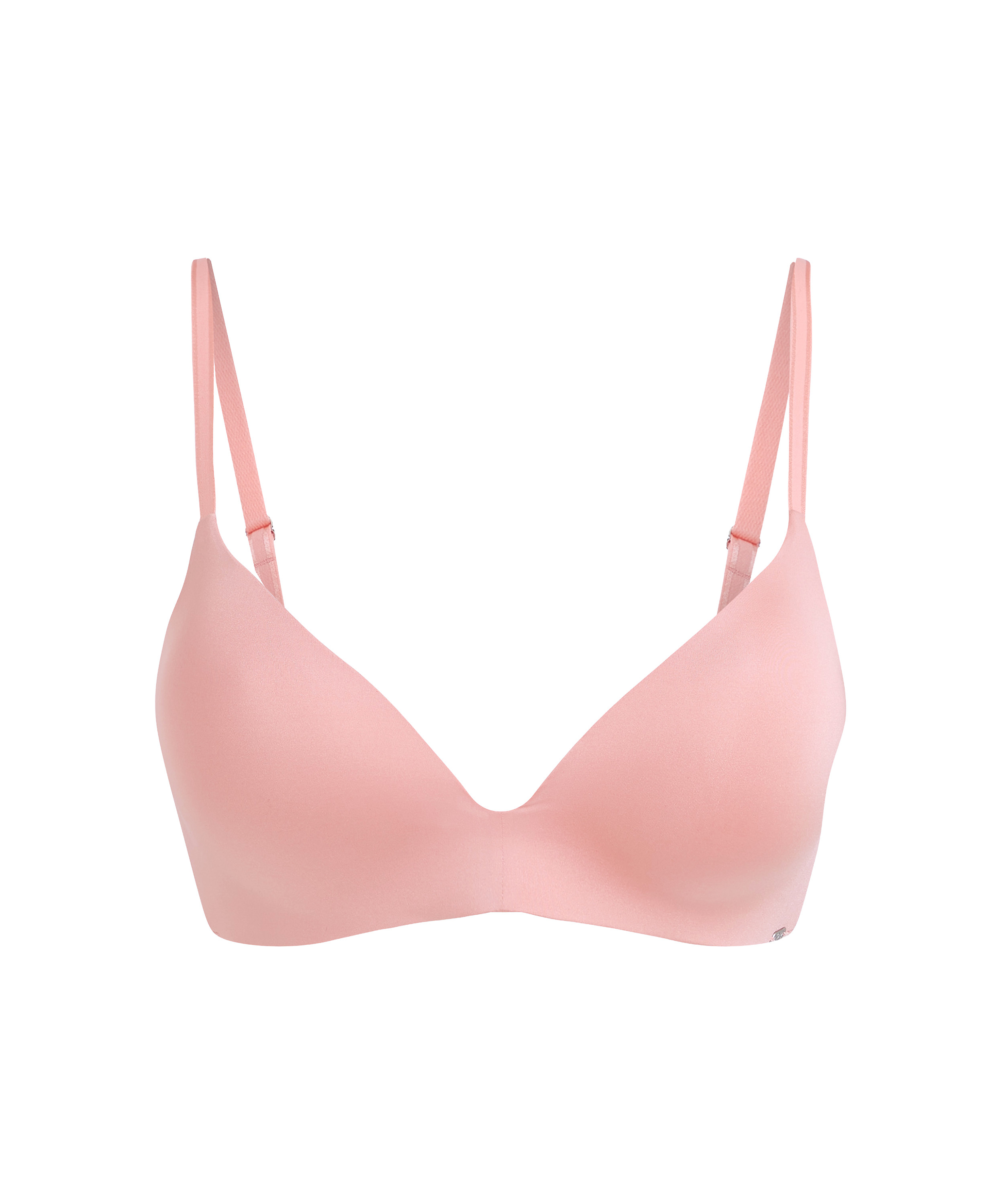 Mona Padded Non-wired Bra, Pink, main