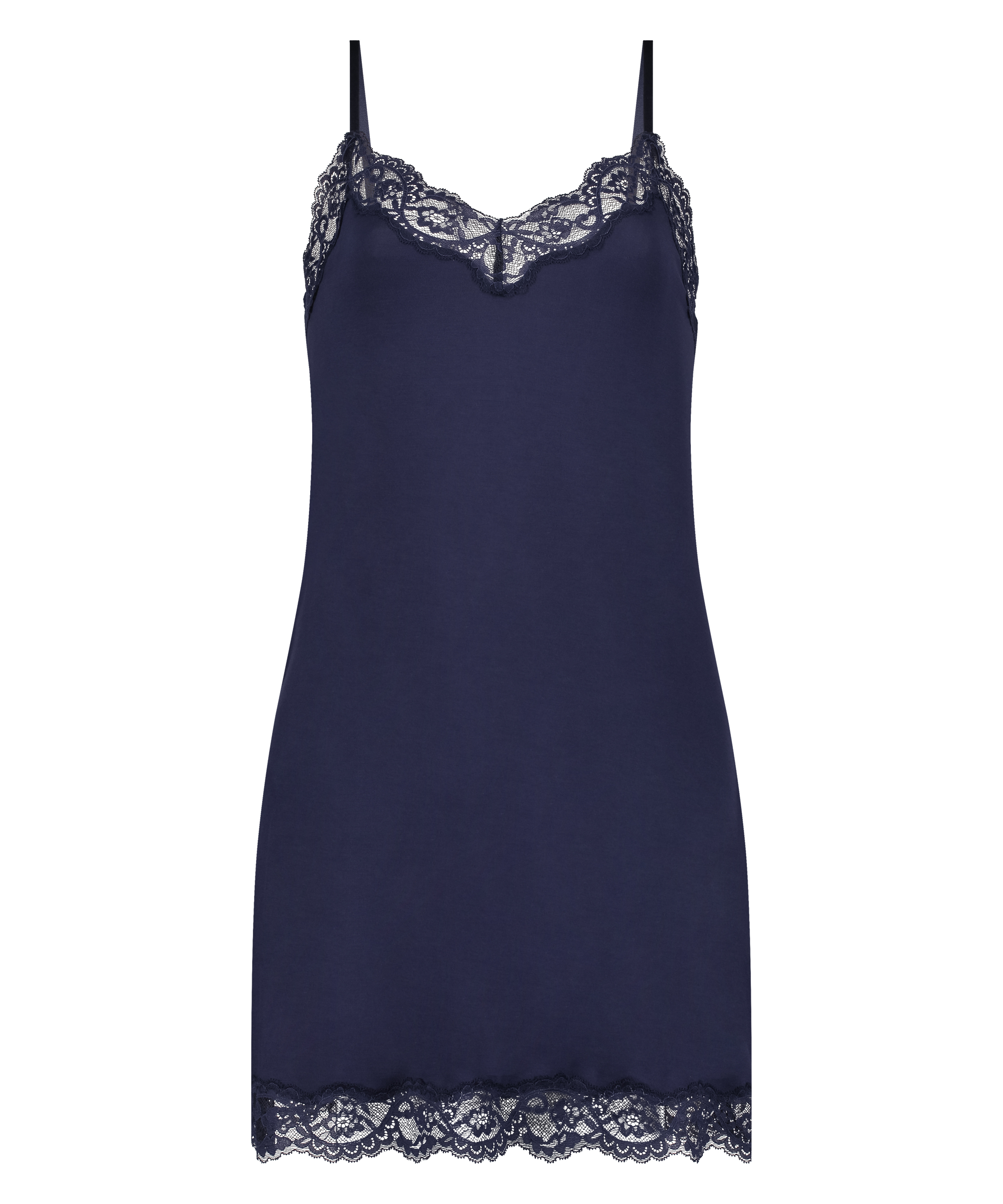 Nova Jersey Slip Dress, Blue, main