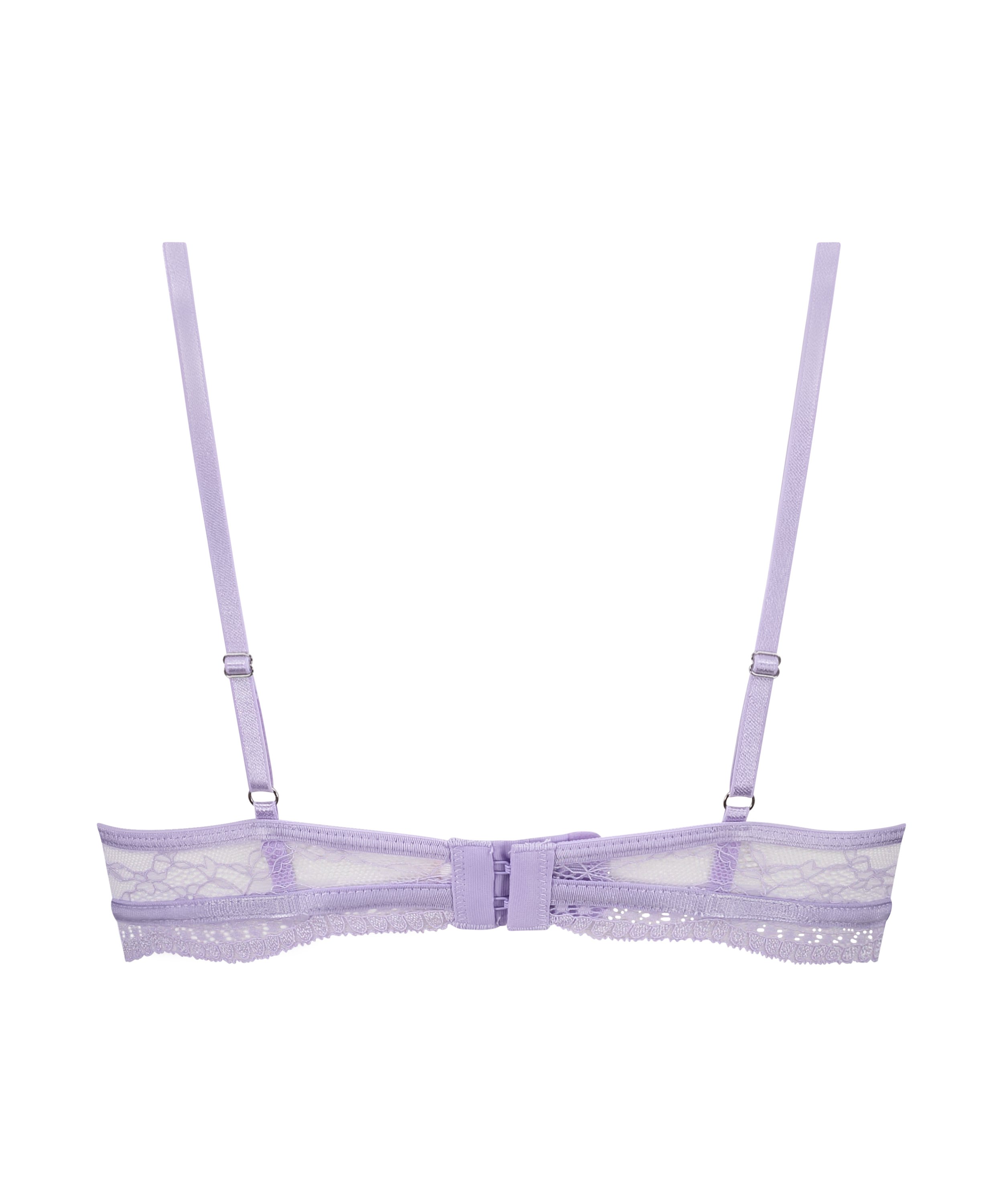 Isabelle Non-Padded Underwired Bra, Purple, main