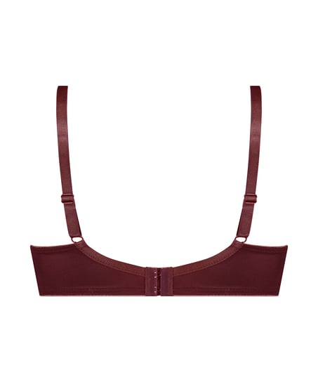 Nina Non-Padded Underwired Minimizer Bra, Purple