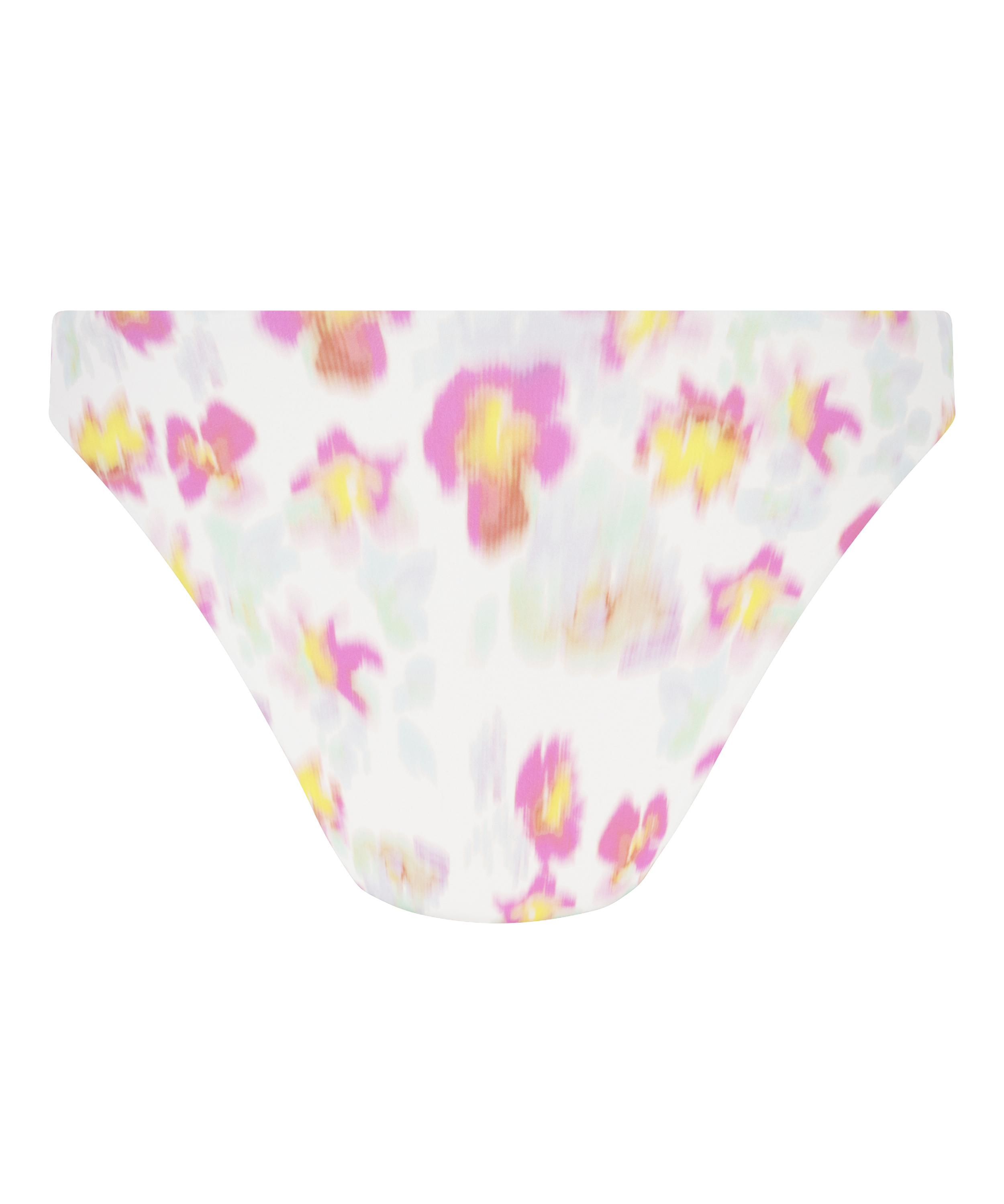 Madeira High-Leg Bikini Bottoms, Pink, main