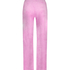 Tall Velours Pyjama Bottoms, Pink
