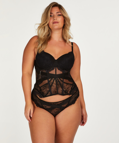 Bellatrix Thong, Black