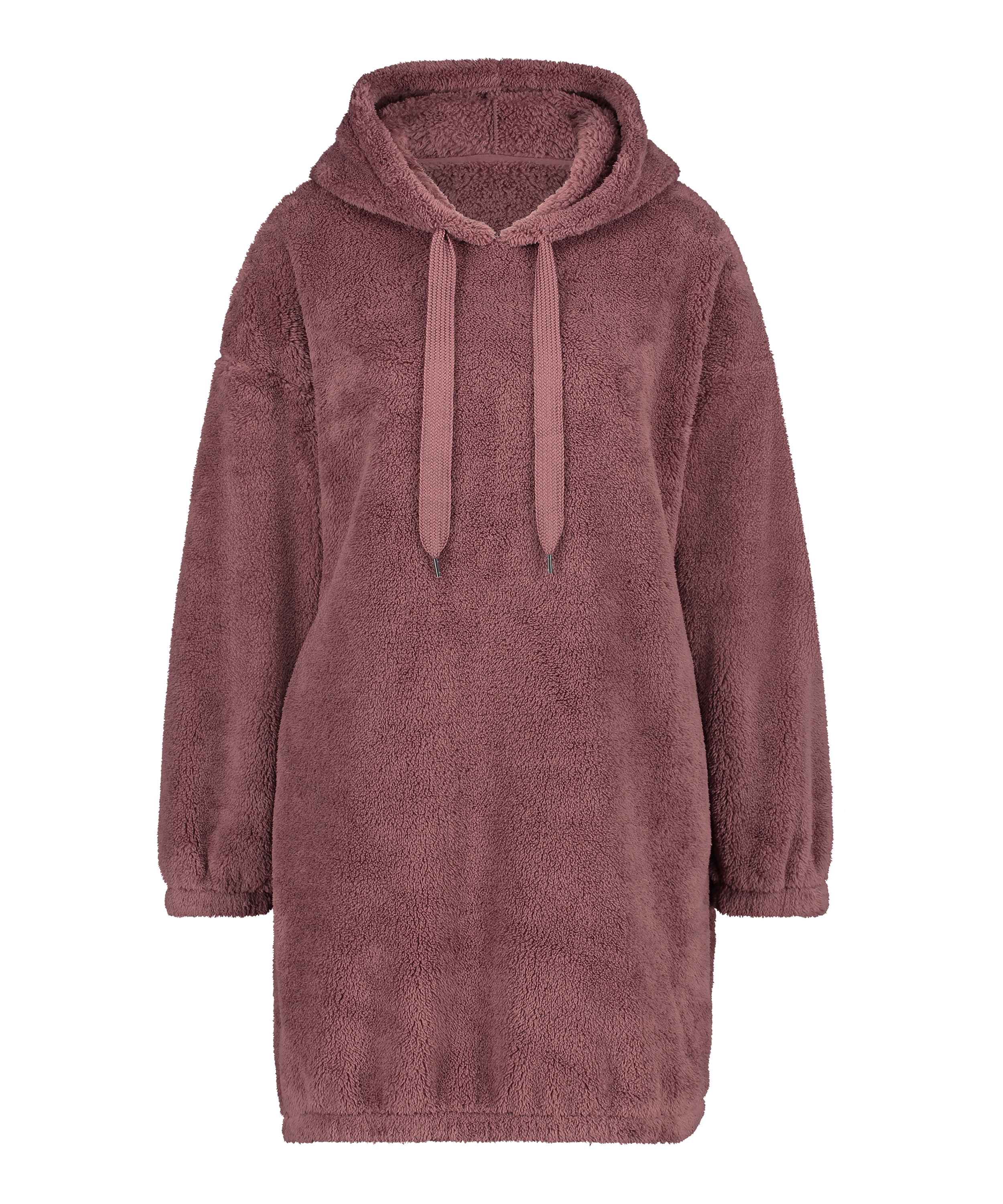 Snuggle Fleece Dress, Pink, main