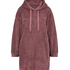Snuggle Fleece Dress, Pink