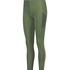 HKMX Regular Waist Sports Tights, Green