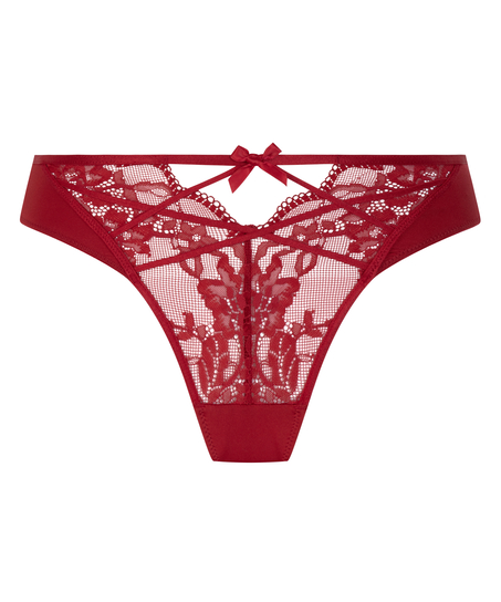 Alora Thong, Red