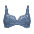 Daisy Non-Padded Underwired Bra, Blue