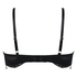 Half-Padded Cup Underwired Bra Belladonna, Black