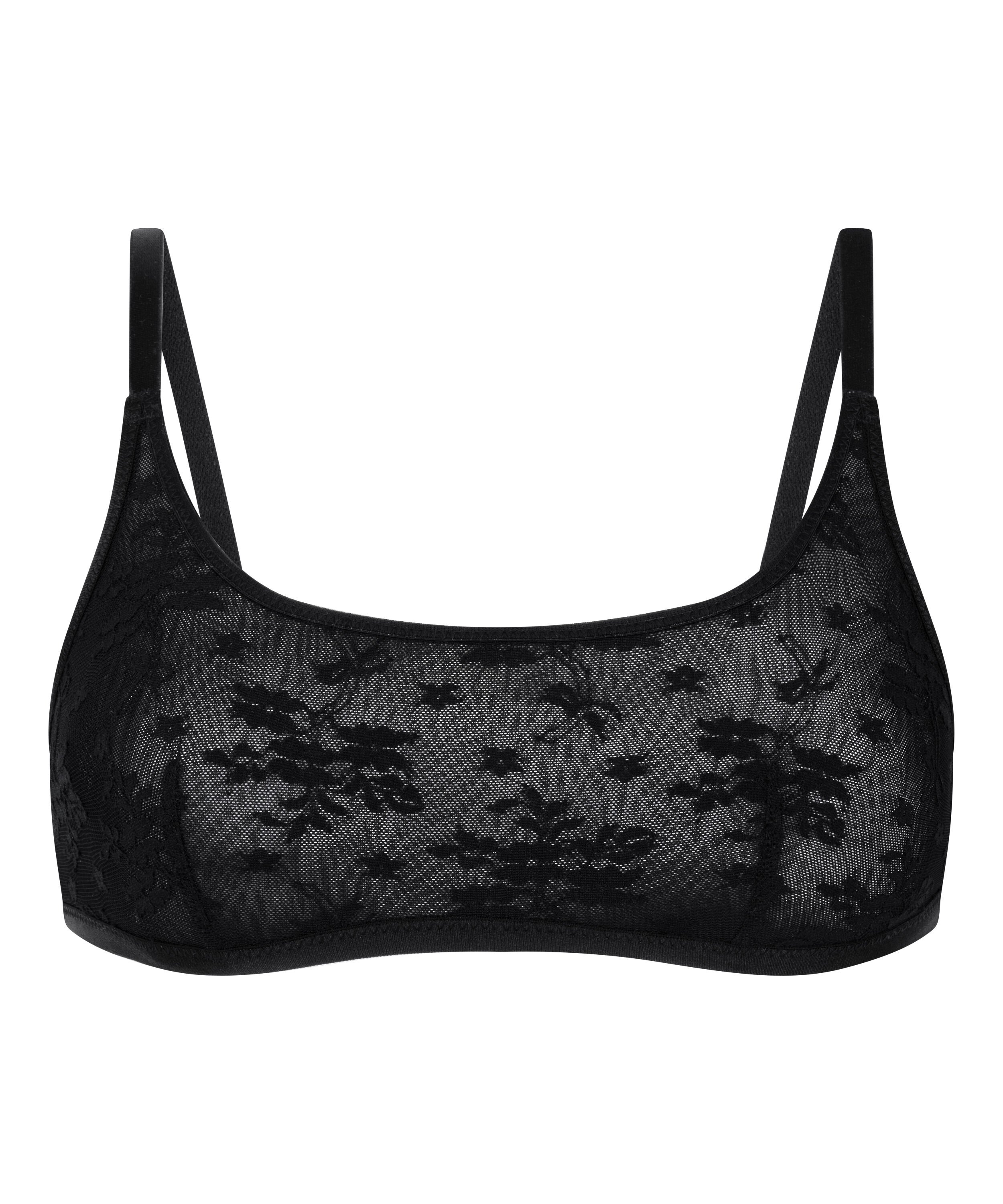 Darcy Bralette, Black