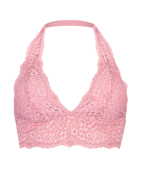 Rose Bralette, Pink