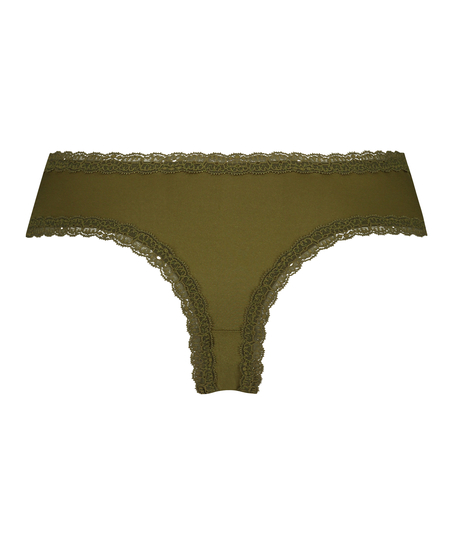 Vixen V-shaped brazilian, Green