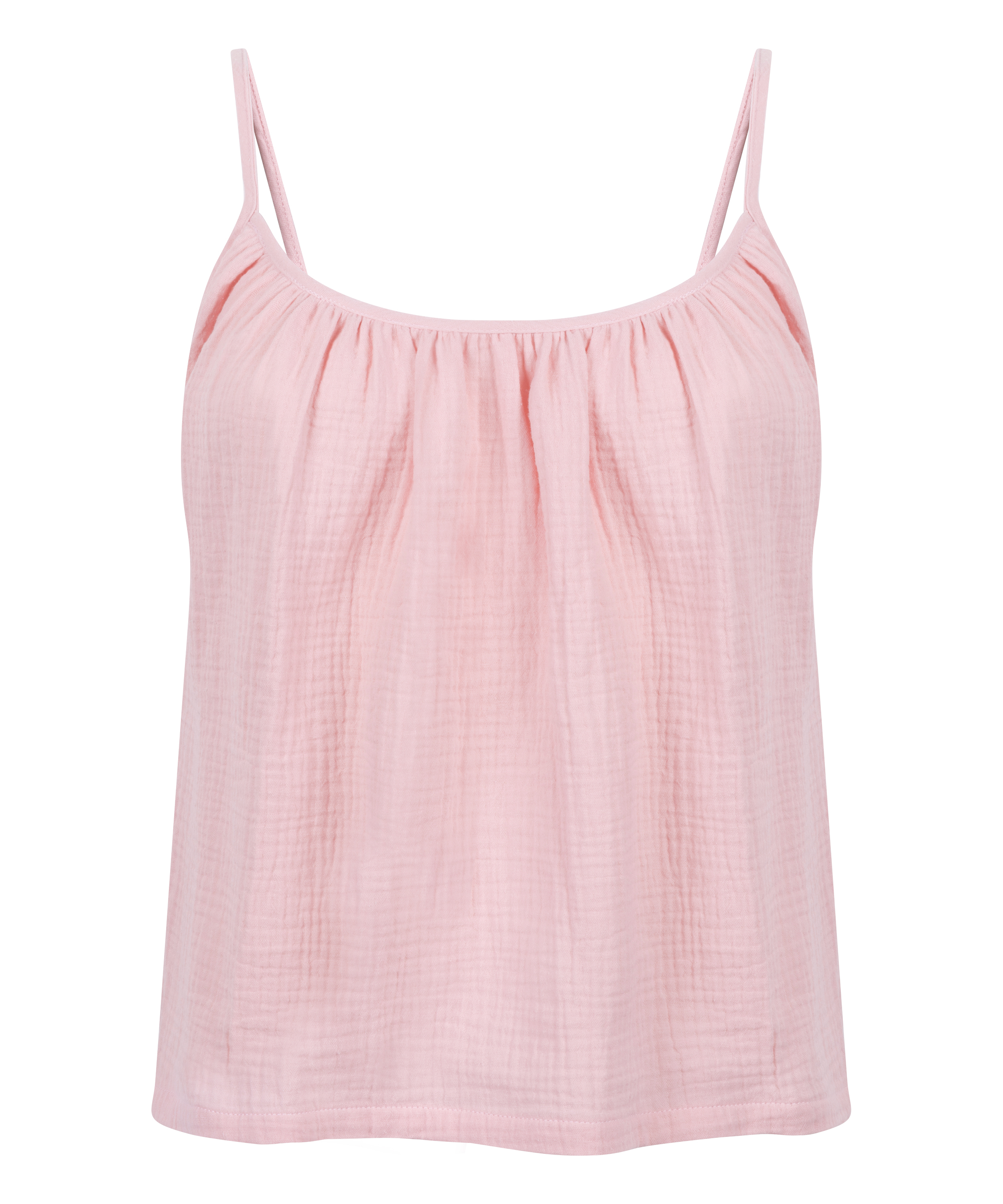 Muslin Cami, Pink, main