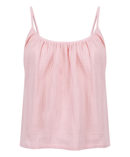 Muslin Cami, Pink