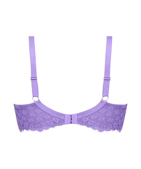 Daisy Non-Padded Underwired Bra, Purple