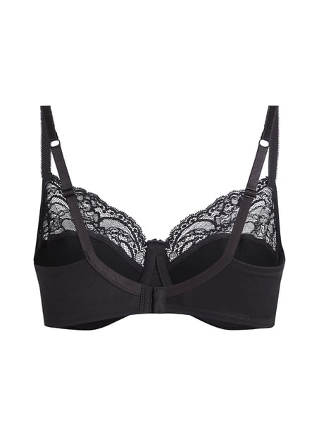 Sophie Non-Padded Underwired Bra, Black