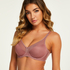 Nina Non-Padded Underwired Minimizer Bra, Purple