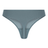 Invisible thong Stripe mesh, Grey