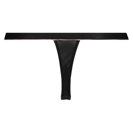 High tanga thong Stefanie I AM, Black