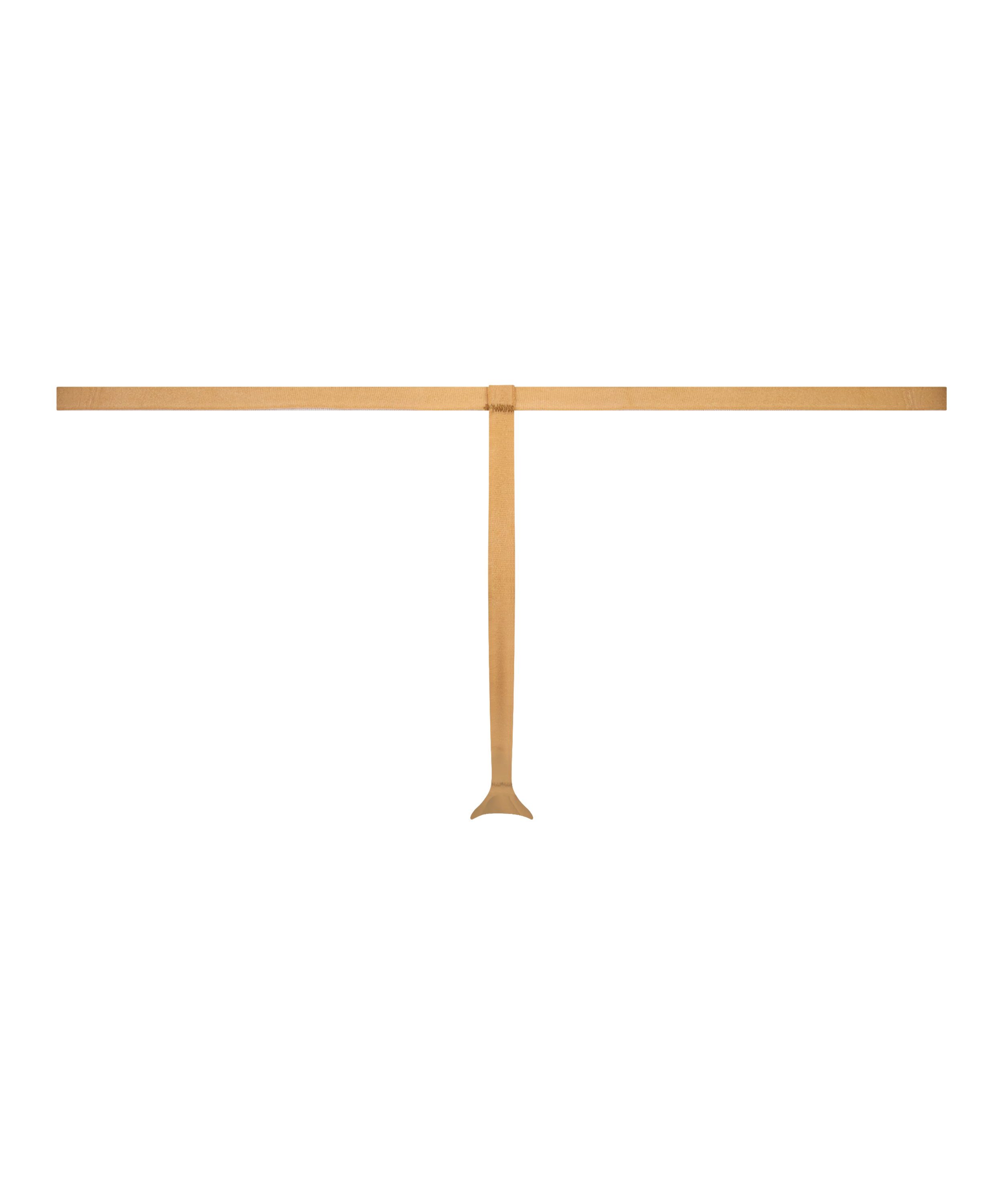 Seamless thong, Beige, main