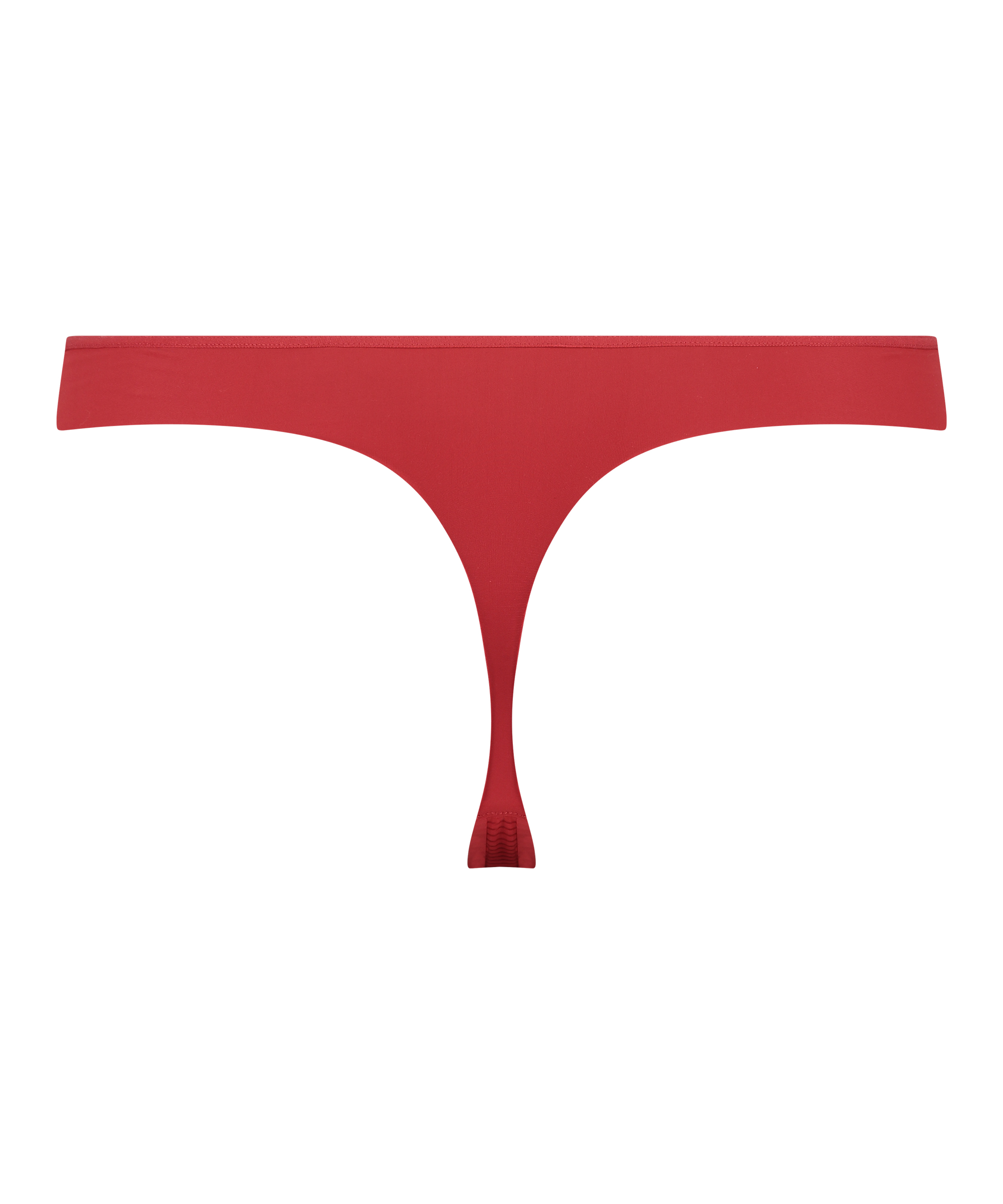 Invisible thong Stripe mesh, Red, main
