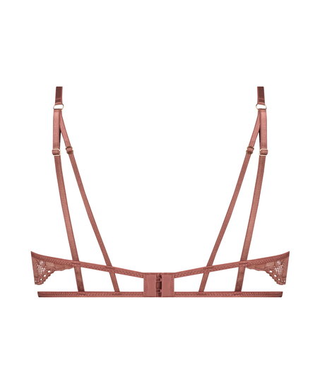 Extrovert Non-Padded Underwired Bra, Purple