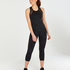 HKMX Oh My Squat High Waisted Capri, Black