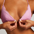 Lidia Bralette, Pink