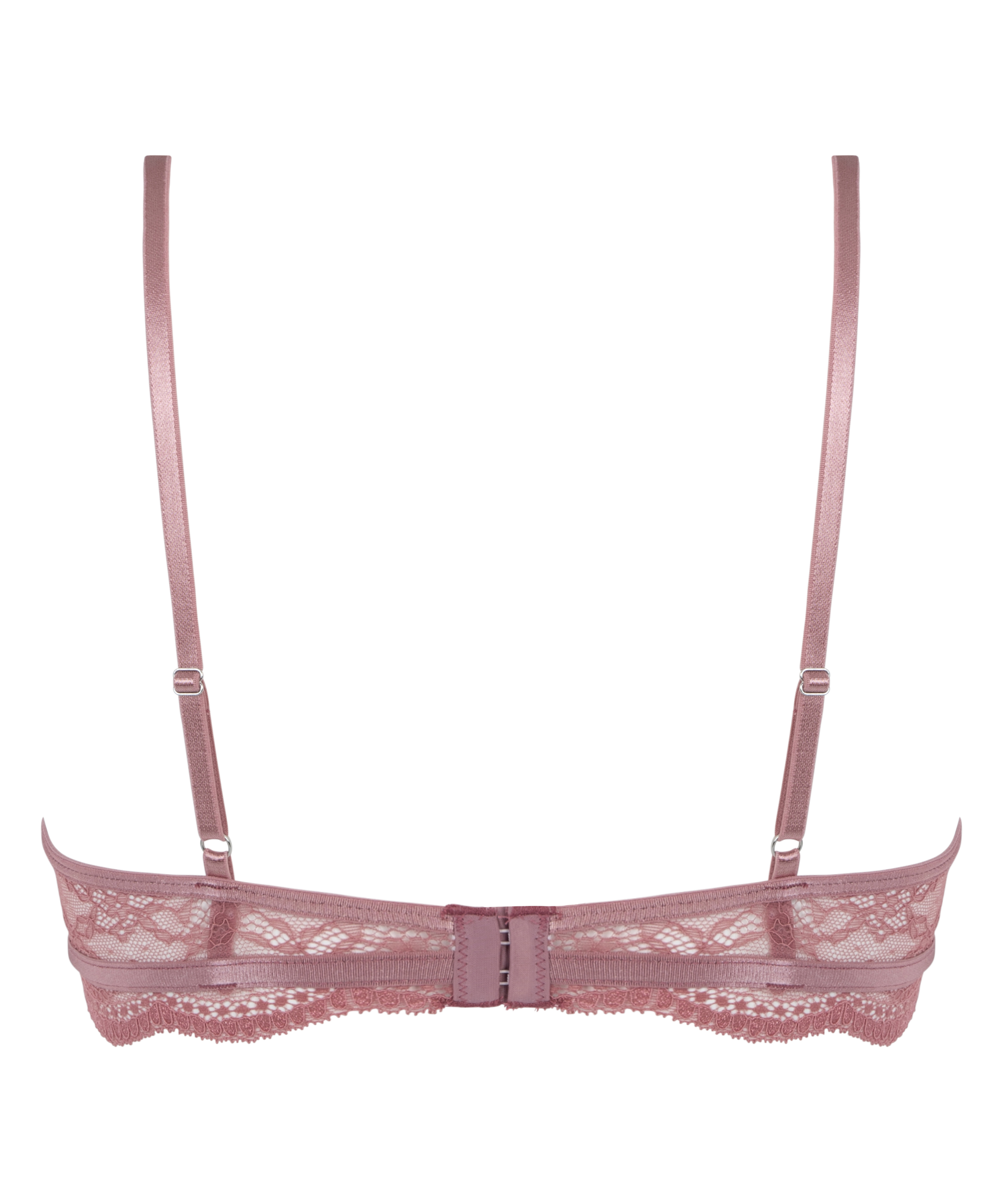 Isabelle Non-Padded Underwired Bra, Pink, main