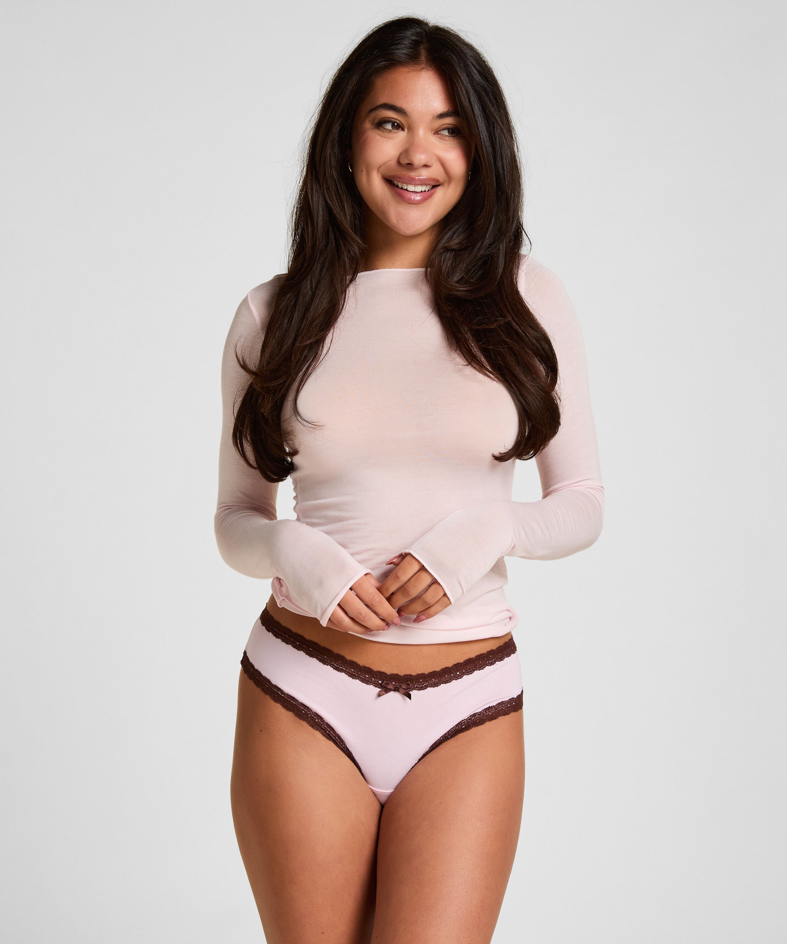 Georgia Cotton Brazilian, Pink Georgia Cotton Brazilian, Pink