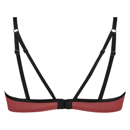 Lina Padded Underwired Bra, Red