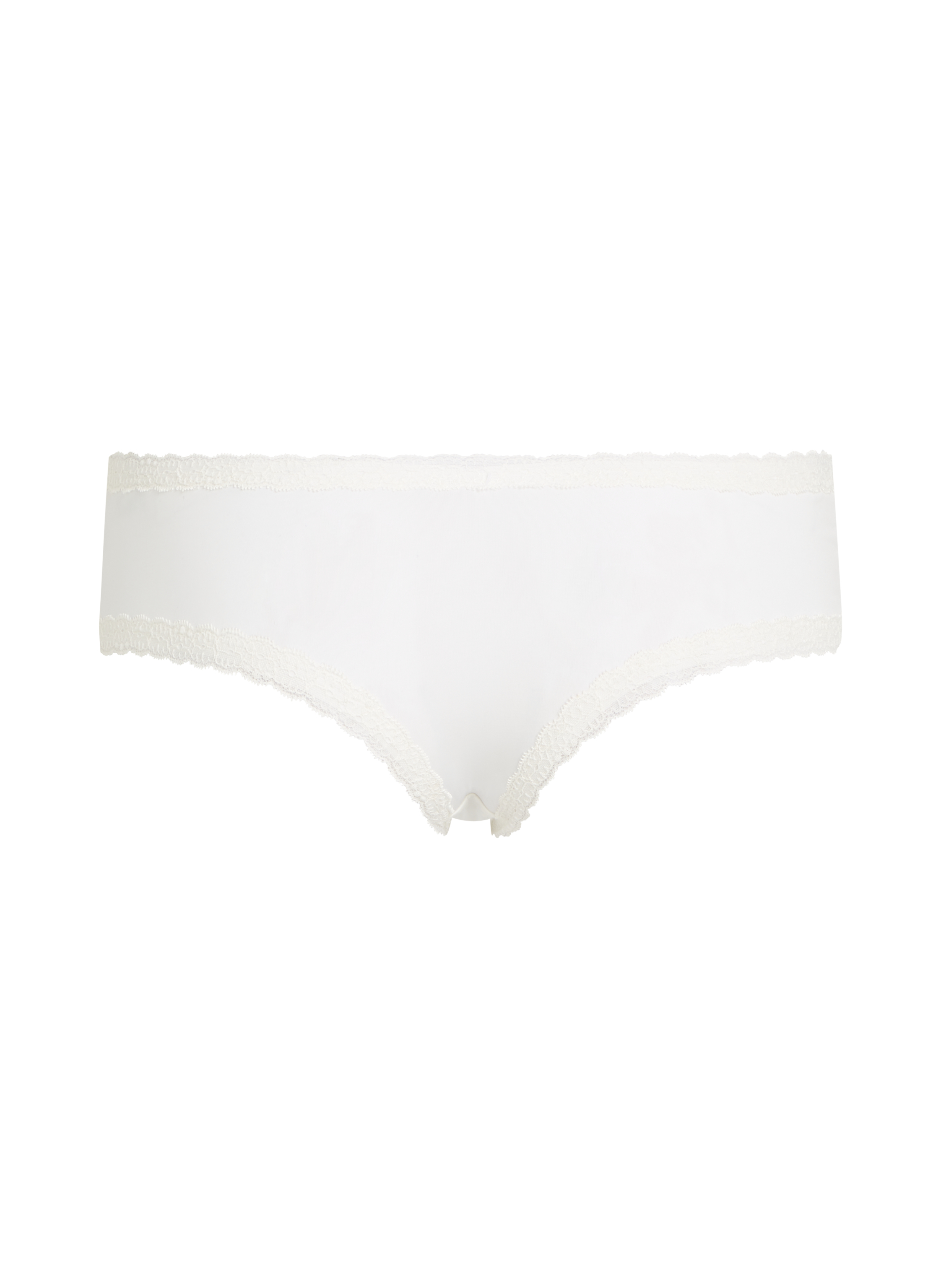 London V-shaped Brazilian, White, main