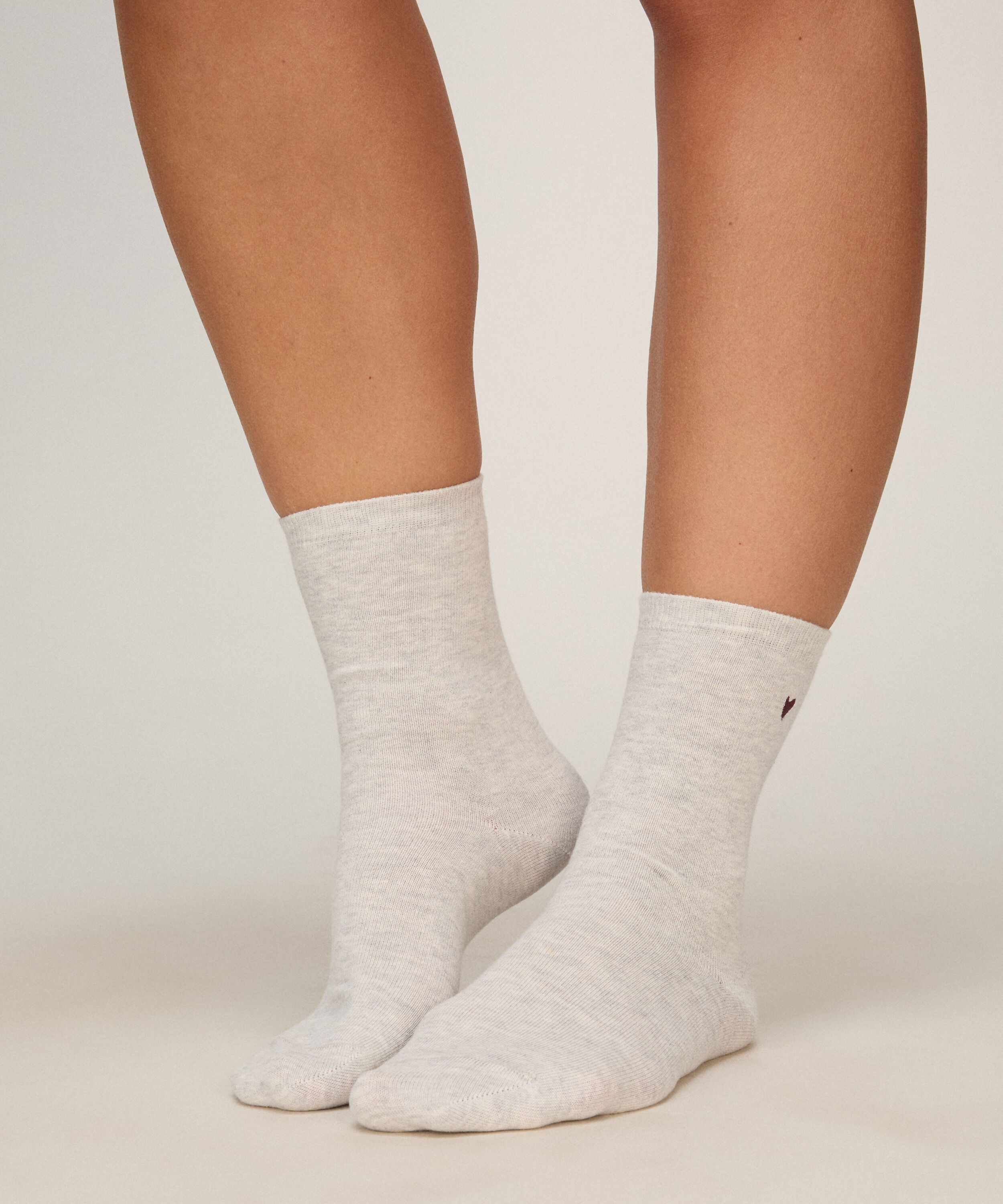 Socks 3 Pair Cotton, White Socks 3 Pair Cotton, White