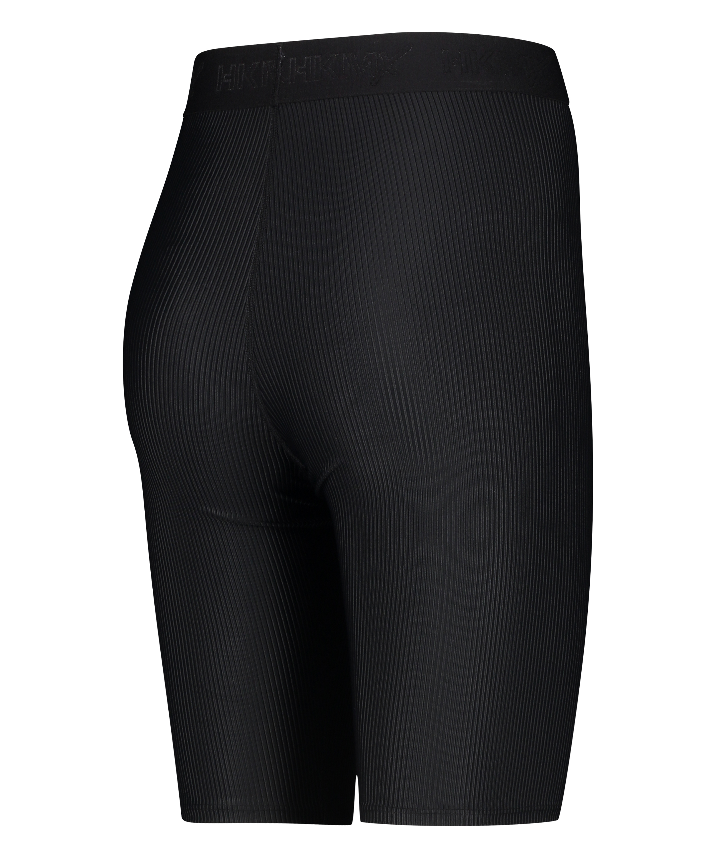 HKMX high waisted bike shorts level 3, Black, main