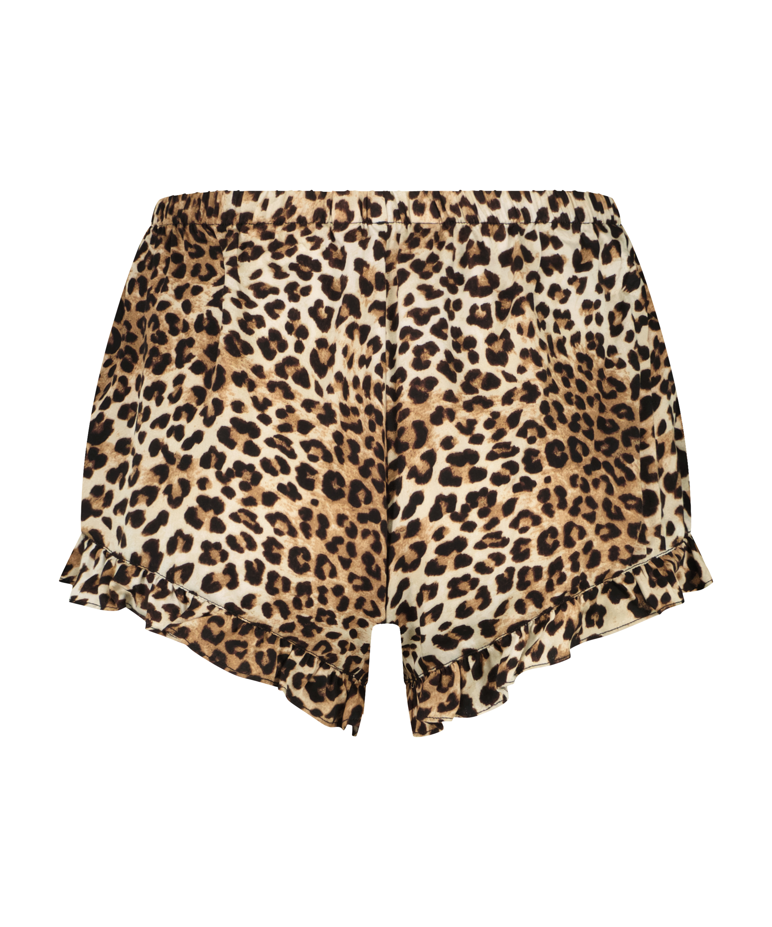 Pyjama Shorts, Black, main