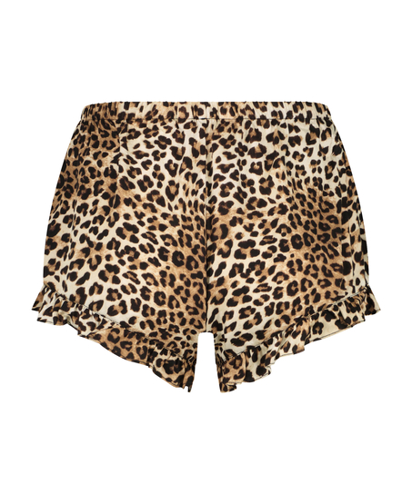 Pyjama Shorts, Black