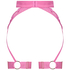 Elsa Suspender belt, Pink