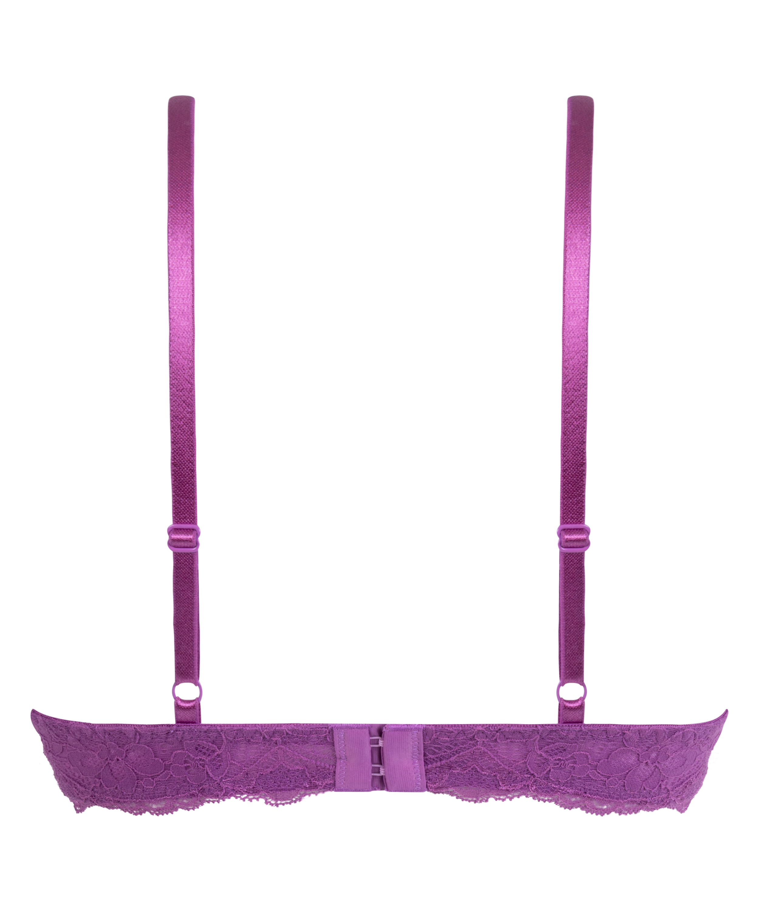 Marine Padded Underwired Push-Up Bra, Pink, main