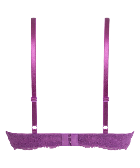 Marine Padded Underwired Push-Up Bra, Pink