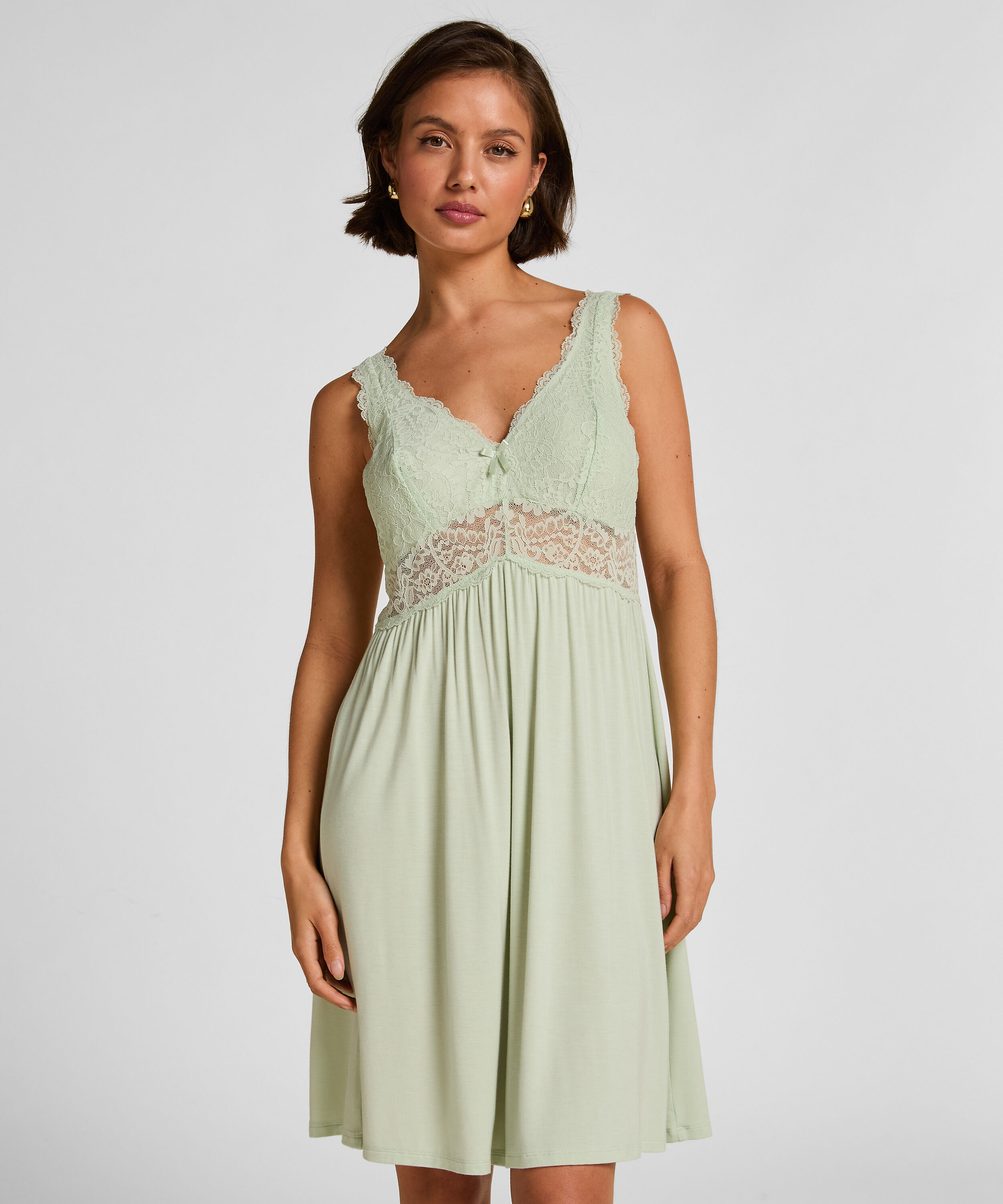 Nora Lace Slip Dress